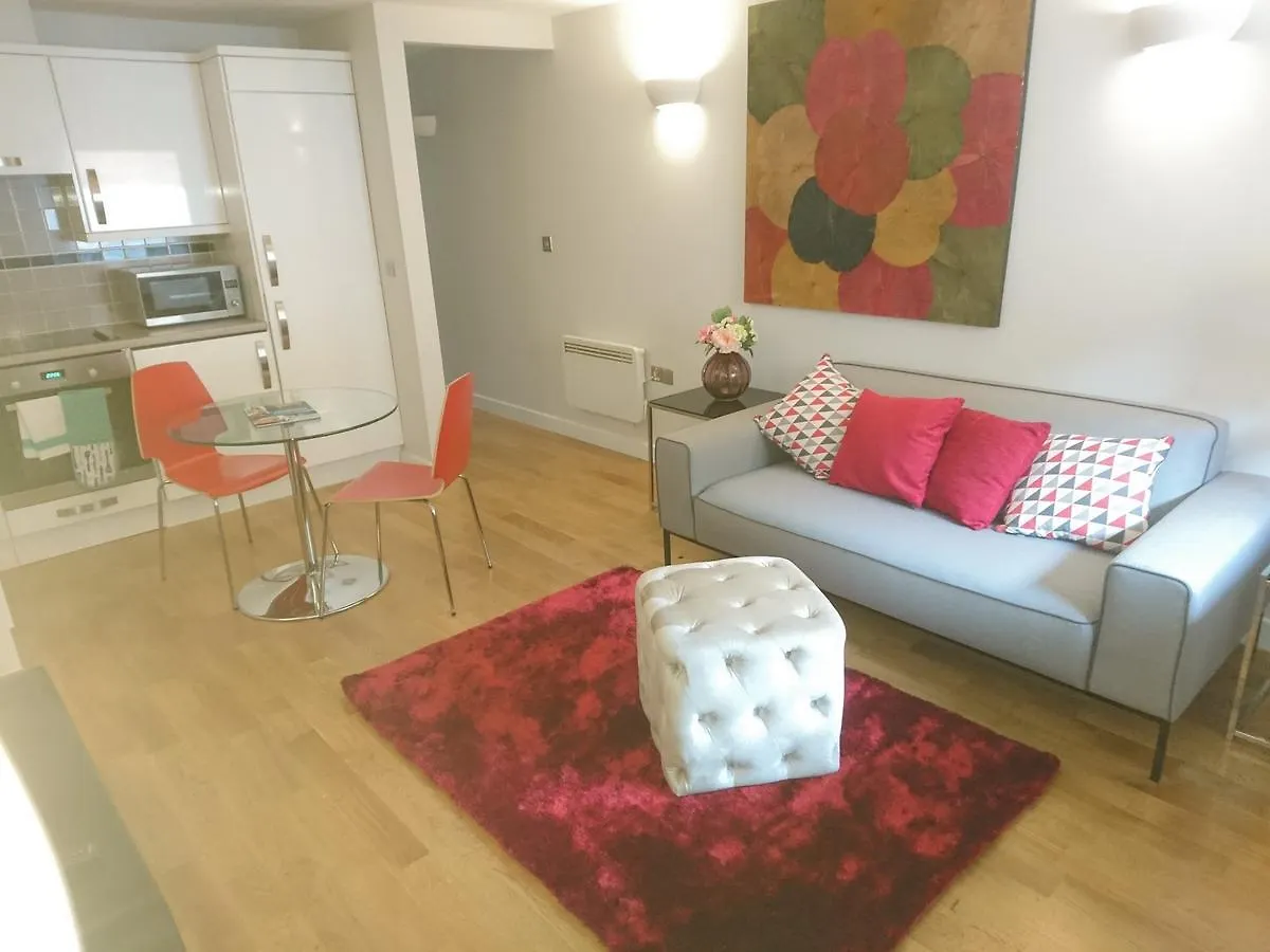 Lux Living Apartments - Roman House Cambridge (Cambridgeshire)