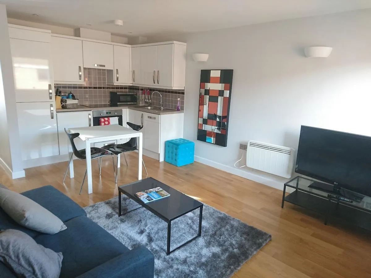 Lux Living Apartments - Roman House Cambridge (Cambridgeshire)